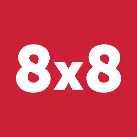 8×8 logo